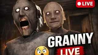 Granny Chapter 1 LIVE 🔴 | Horror Game Extreme Challenge