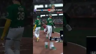 Switch Hitting Captain Carlos Santana team boost 😯 - Diamond Dynasty Ranked #mlb mlbtheshow24