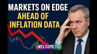 Markets on Edge | US Inflation Data Update 2025#USANews #FinanceUpdate #StockMarket #Inflation