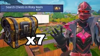 SEARCHING 7 CHESTS AT RISKY REELS IN 2025 (CRAZY ENDING)