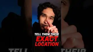 Telling a Scammer his exact Location!