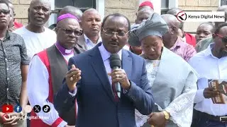 Kalonzo Musyoka condemns misuse of EACC for political intimidation!!