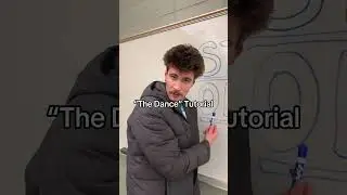 &ldquo;The dance&rdquo; tutorial