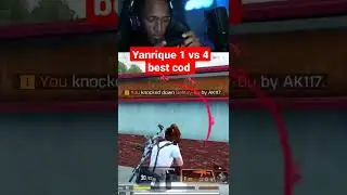 Yanrique 1vs 4 Cod Mobile|Cod Mobile Solo Vs Squad#codmobile #yanrique #callofdutymobile#yangyang