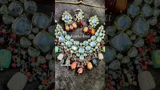 # kanha kriti kanpur #bridal jewellery # experts in  customizing #jadau jewellery #zericon jewellery