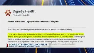 Hospital says threat unfounded after scare at Bakersfield Memorial Hospital