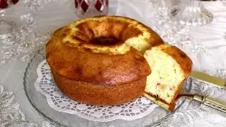 كيك العيد بحجم عائلي غاية في اللذة والخفة بمكونات اقتصادية متوفرة في كل بيت.