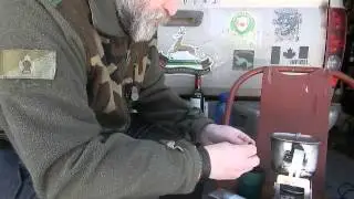 21 Mar 2016 Folding Wood Stove Pyropak, Fire Piston, The BOAT !!