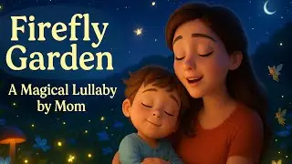Firefly Garden &ndash; A Magical Lullaby for Kids | Soothing Sleep Song by Mom | Youtubekids | lullabies