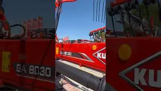 Wydanie zgrabiarki dwukaruzelowej KUHN GA 8030! #kuhn #ga #rolnictwo