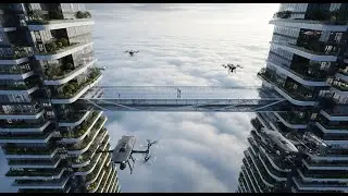 AI Film - AI Generated | Future City 2600 : 4K