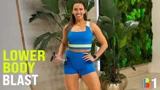 Sculpt and Strengthen: 30 Minute Leg Day Challenge! *All Fitness Levels! Dumbbells Only!*