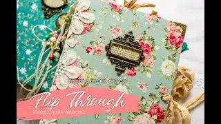 FLIP THROUGH | 'Song Bird' Vintage Birds Junk Journal