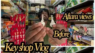 Key Shop Vlog / Thiruvannamalai / Aftara views