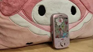 #notalkingasmr | Playing my old Sony Ericsson mobile phone 📱(#lofi )| Potatooo🥔Chin