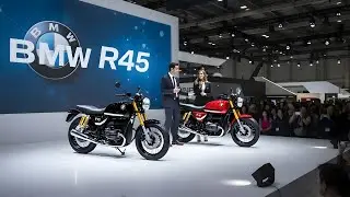 ПРЕДСТАВЛЕН НОВЫЙ BMW R45 2026 ГОДА: КОШМАР ДЛЯ KAWASAKI Z400RS И HONDA CB500SF!!