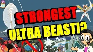 Top 6 Ultra Beasts!!! GUZZLORD IS TRASH! - Pokemon Sun and Moon (The Pokemon Professor Ep. 10)