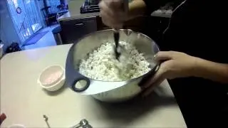 Peppermint Popcorn How To