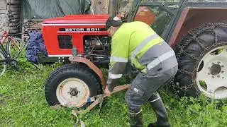 Ongelmia Setorin kans... ZETOR 5011