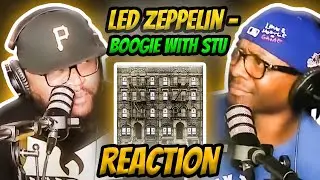 Led Zeppelin -Boogie With Stu (REACTION) #ledzeppelin #reaction #trending