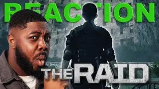 BRITISH guy reacts to *THE RAID: REDEMPTION*  |  FIRST TIME REACTION + REVIEW
