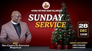 10:00AM | SUNDAY SERVICE