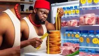 MY WEALTHY STINGY HUSBAND #africanfolktale #pidgin #folktales