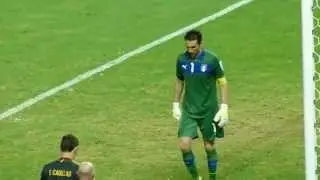 Copa das Confedera&ccedil;&otilde;es 2013 - Disputa de p&ecirc;naltis -  Espanha 7 x It&aacute;lia 6