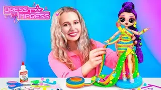 K-POPデーモンハンターズ：ドレスアップで魅せよう！L.O.L.のためのDIY7個