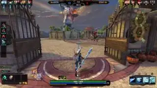 Clash with Skadi