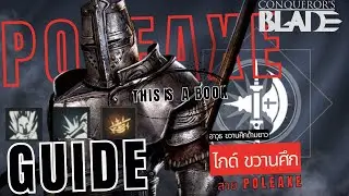 Recommended Heavy Armor Battle Axe Build | Poleaxe Build Guide | Conqueror's Blade