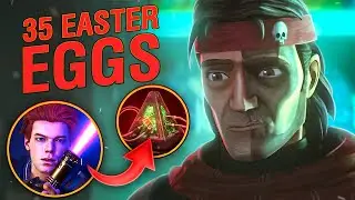 Every Star Wars Easter Egg in The Bad Batch S235 Entombed Explained!