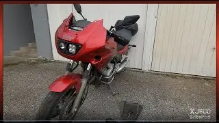 Custom Headlight Kit for Yamaha XJ600 Diversion / Seca II (Install & setup)