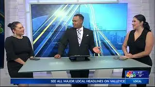 NATIONAL SELF IMPROVEMENT DAY | NBC 23 | LIFESTYLE SHOW HOST & EXECUTIVE PRODUCER DANIELLE BANDA TV