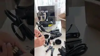 Unpacking the BREEZO 4.5 bar steam cleaner