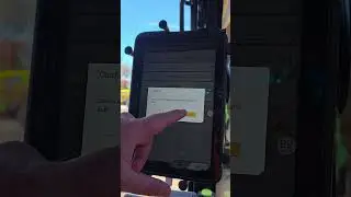 3DMG - How to create a project with our komatsu 3D machine guidance system.
