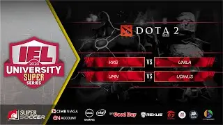UMN vs UDINUS | IEL Season 2 | DOTA 2 Campus Group Stage