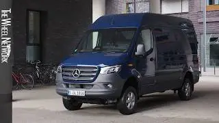 2024 Mercedes-Benz Sprinter 4x4 | Steel Blue | Driving, Interior, Exterior
