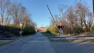 Wheeling and Lake Erie 6353 and 7016 Medina ohio