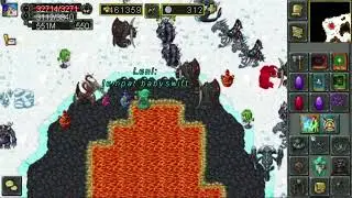OTME W100 TibiaME - New Era guild Killing Players #3 - #SADBOY