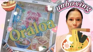 Unboxing Oraloa, Ramen, par Maria Chetkareva! Ehhh...wow !!! Les d&eacute;tails sont magnifiques !