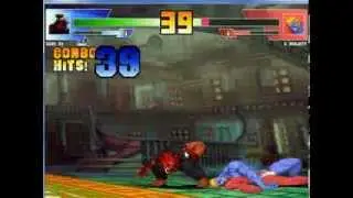 Mugen : Ogre Ex (Me) vs G Project