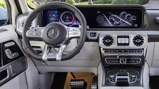 2019 Mercedes-AMG G63 - Interior