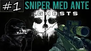 Ghosts Live Com P&aring; Svenska - SNIPER MED ANTE # 1 (L115 P&aring; Warhawk)