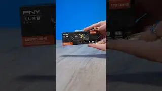 An Gen5 Nvme SSD with RGB and active cooling? #PNY CS3150-XHS !  #unboxing #pcbuilding #pcmr