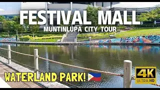 Muntinlupa Moments: Festival Mall Festival Vibes! | Full Tour | River Park