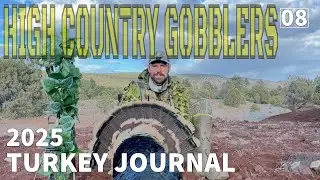 ARIZONA&nbsp;TURKEY HUNT!!! HUNTING WESTERN GOBBLERS in UNIQUE PLACES | EP.8