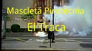 Mascleta Plaza Tetuan. Fiesta San Vicente. Pirotecnia El Traca. 13-4-15