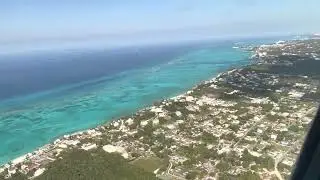 Takeoff runway 32 Nassau Bahamas