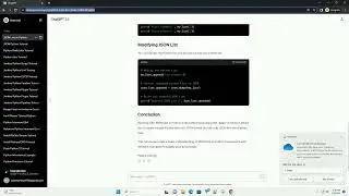 json list python